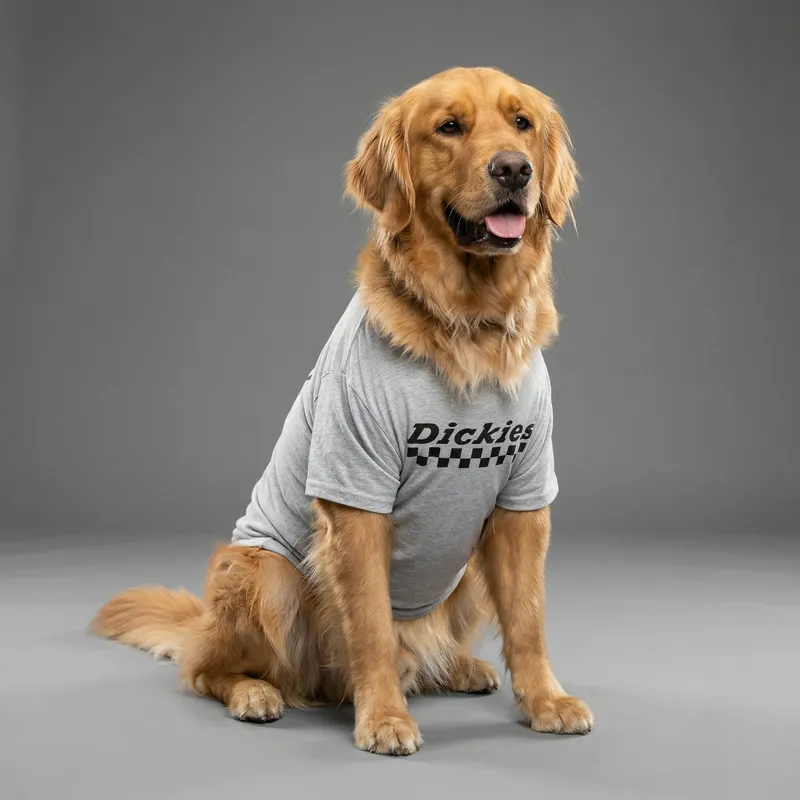 Oliver, a golden dog